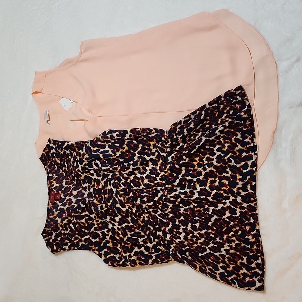 Merono and cato dressy blouses